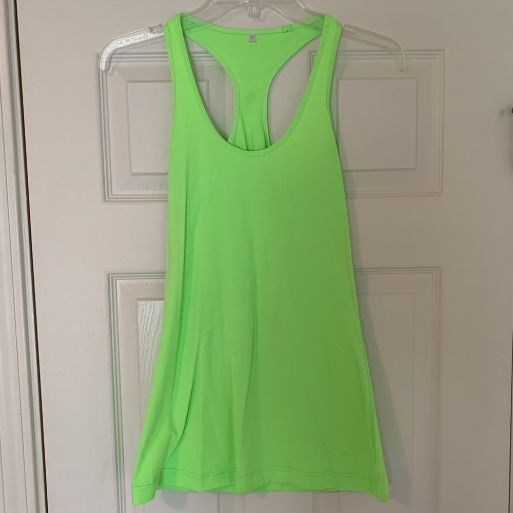 Lululemon cool racer back sz 6